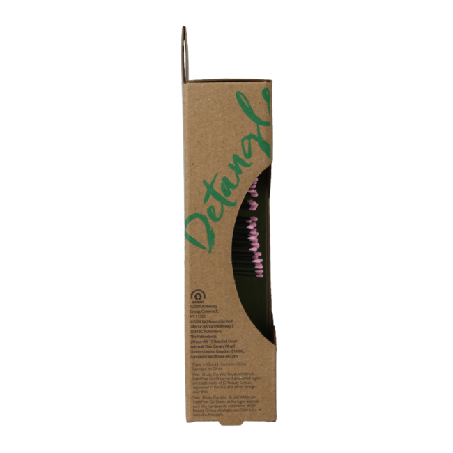 Wet Brush Go Green Detangler Pink Mini 1 Stück
