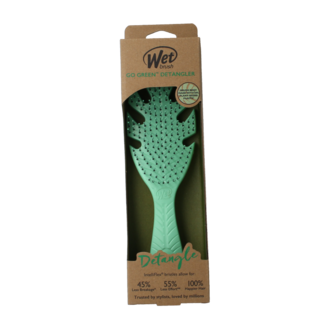 Wet Brush Wet Brush Go Green Detangler Green 1 Piece