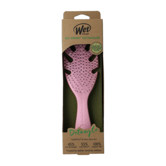 Wet Brush Wet Brush Go Green Detangler Pink 1 Stück
