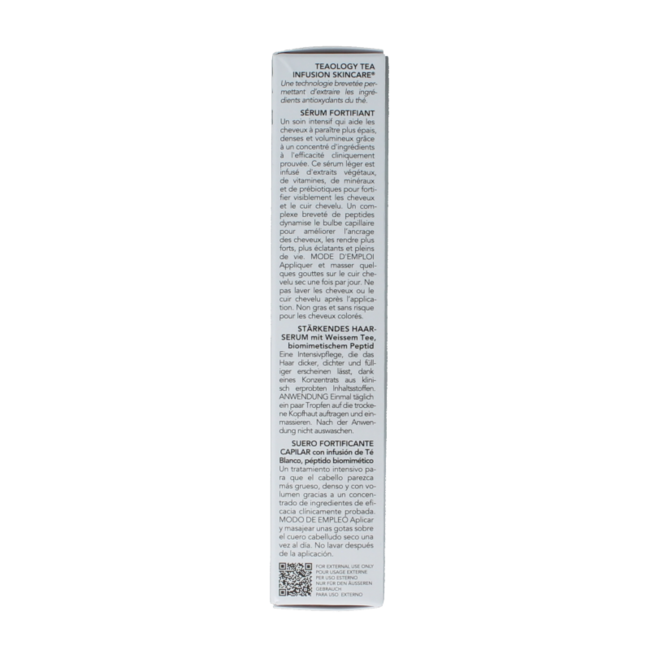 Teaology Peptide Infusion kräftigendes Serum 30 Milliliter