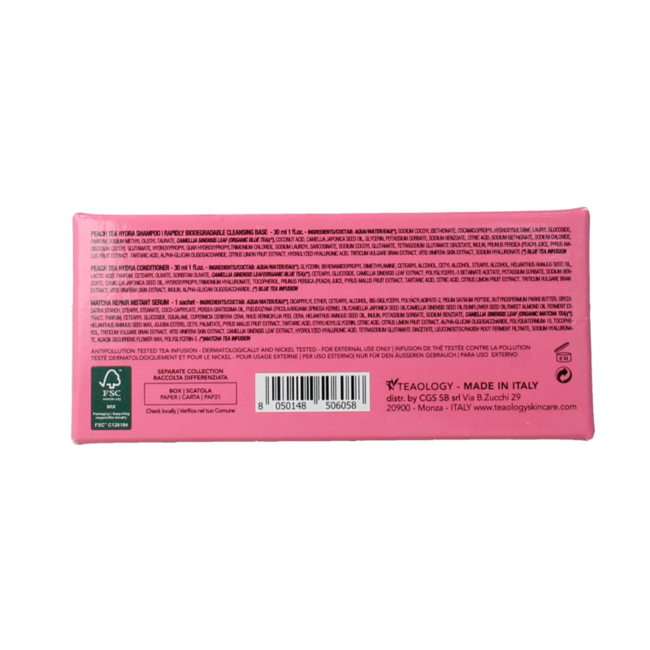 Teaology Peach tea hair kit 1 Stuks