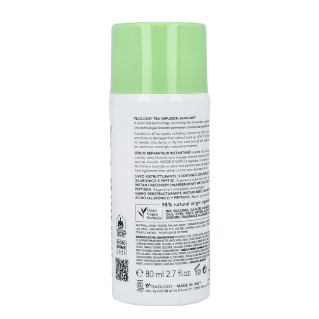 Teaology Matcha repair instant serum 80 Milliliter