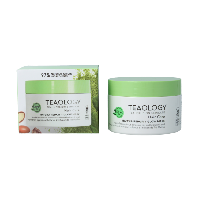 Teaology Repair & glow mask 200 Millilitres