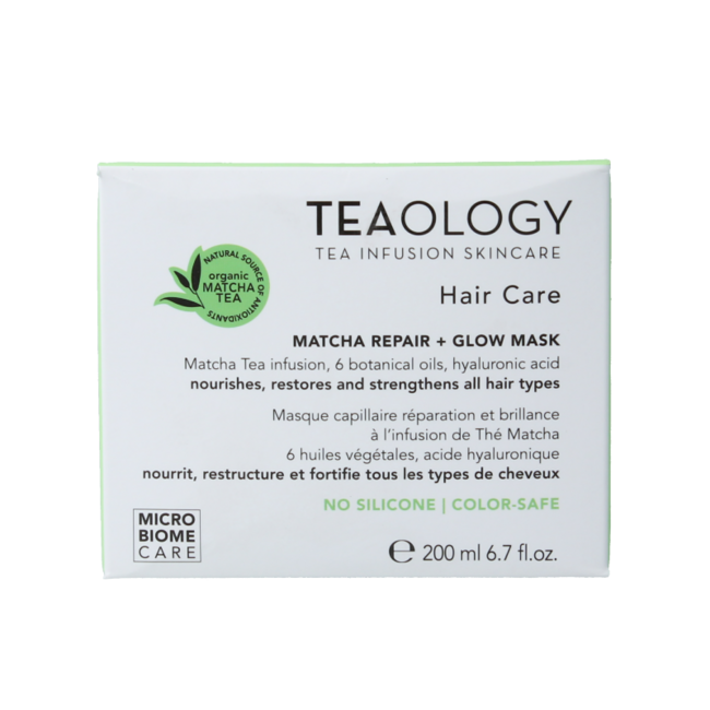 Teaology Repair & glow mask 200 mililitros