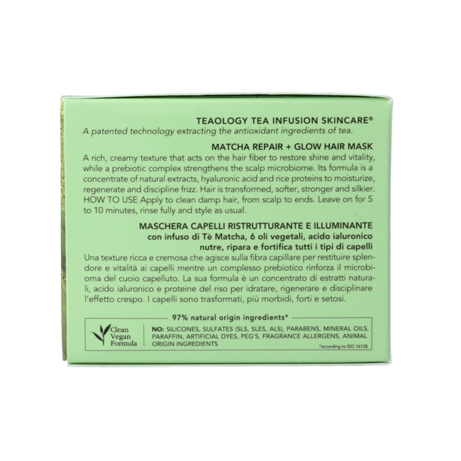 Teaology Repair & glow mask 200 mililitros
