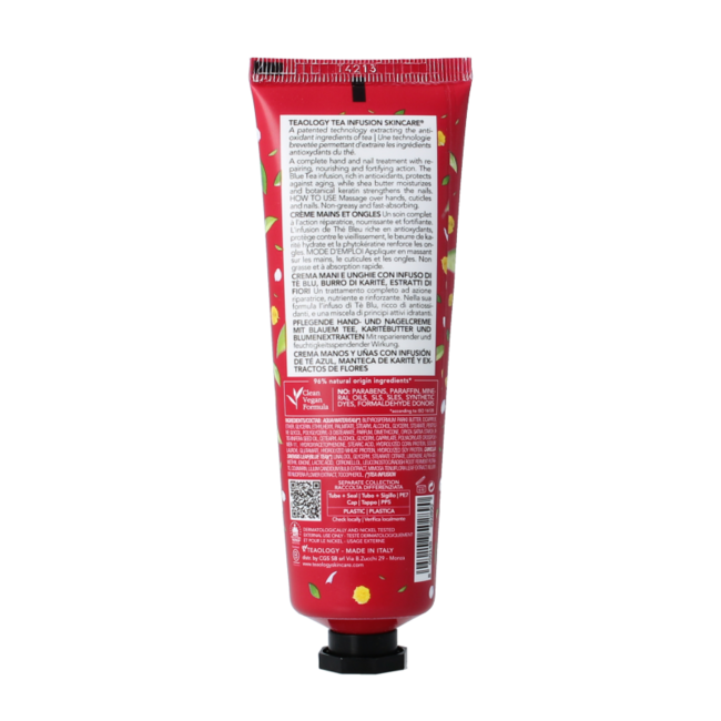 Teaology Passion tea hand & nail cream 75 Millilitres
