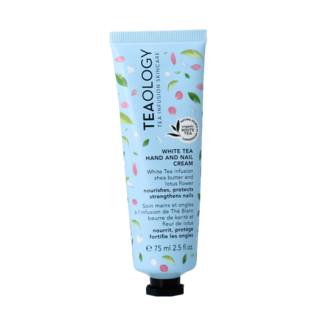 Teaology Teaology White Tea Hand- & Nagelcreme 75 Milliliter