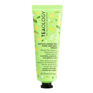 Teaology Teaology Matcha Tea Hand- und Nagelcreme 75 Milliliter