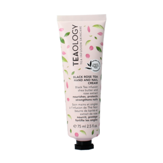 Teaology Teaology Black Rose Tea Hand- & Nagelcreme 75 Milliliter