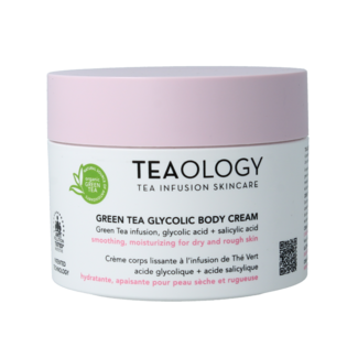 Teaology Teaology Green Tea Glycolic Körpercreme 260 Gramm