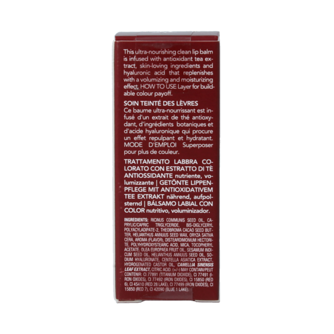 Teaology Burrocacao Tè ai Frutti Rossi 4 Grammi