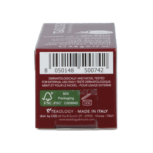 Teaology Baume à lèvres berry tea 4 g