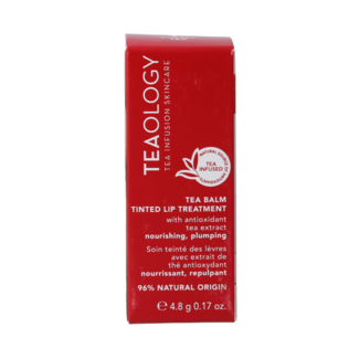 Teaology Teaology Lipbalm cherry tea 4 Gramm