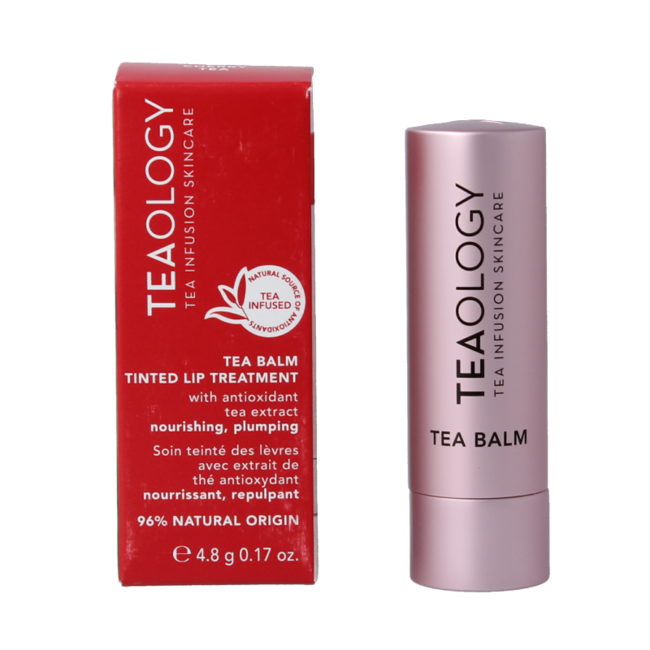 Balsam do ust Teaology Cherry Tea 4 Gramy