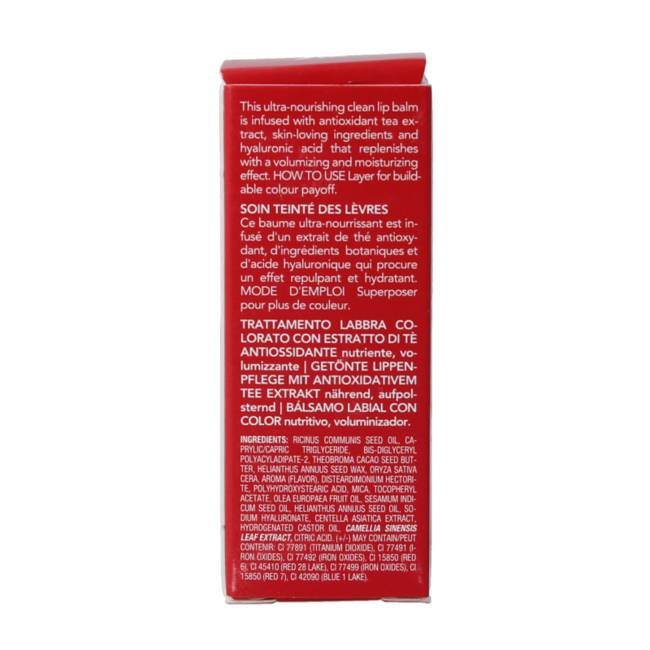 Teaology Lipbalm cherry tea 4 Gram