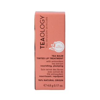 Teaology Teaology Lipbalm peach tea 4.8 Gram