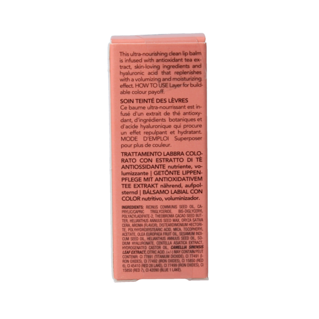 Teaology Lipbalm Pfirsichtee 4,8 Gramm