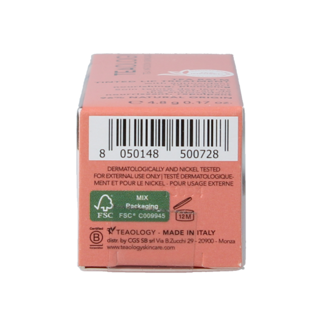 Teaology Burrocacao Tè alla Pesca 4.8 Grammi