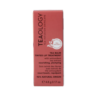 Teaology Teaology Lipbalm rose tea 4,8 Gramm