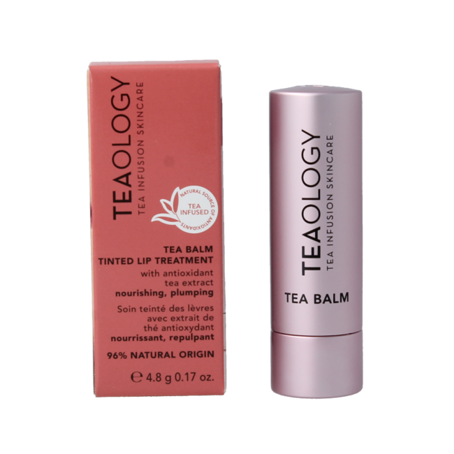 Bálsamo labial Teaology rose tea 4,8 gramos