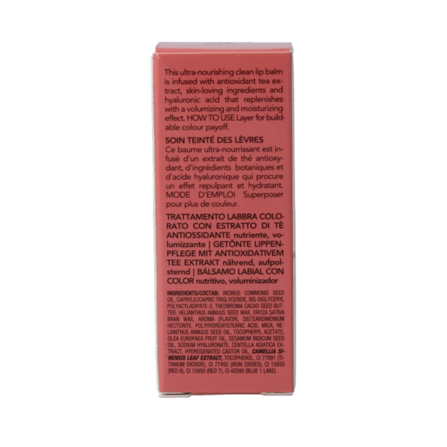 Bálsamo labial Teaology rose tea 4,8 gramos