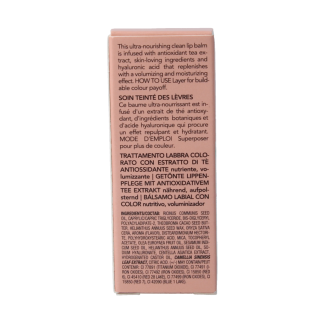 Teaology Bálsamo labial té de vainilla 4,8 gramos