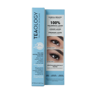 Teaology Teaology Tea Lash Peptide Volumen Mascara 9,5 Milliliter