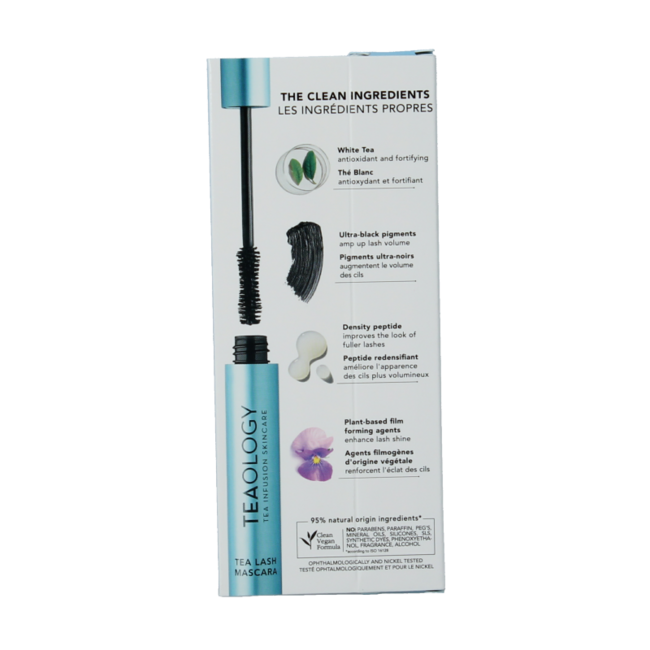 Teaology Tea Lash Peptide Volumen Mascara 9,5 Milliliter