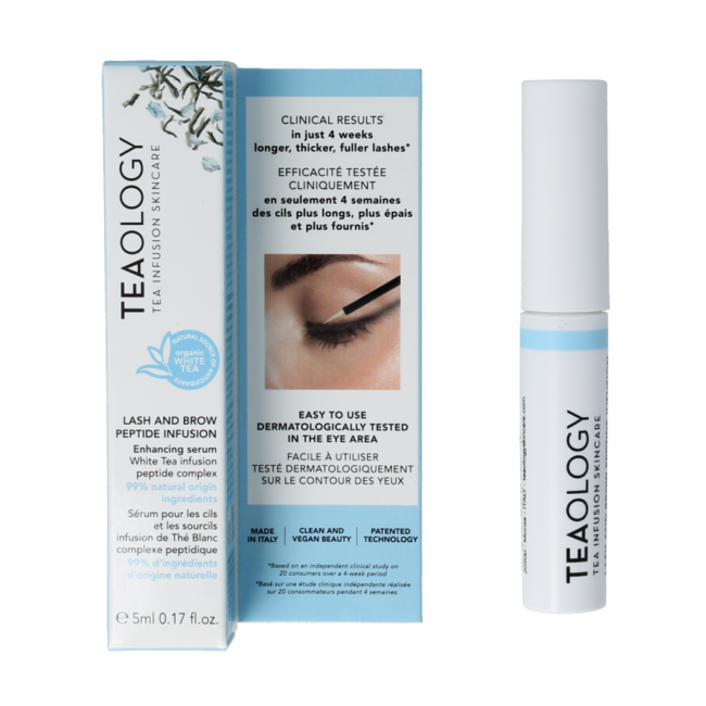 Teaology Lash and Brow Peptide Infusion 5ml