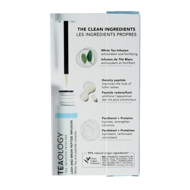 Teaology Lash and brow peptide infusion 5 mililitros