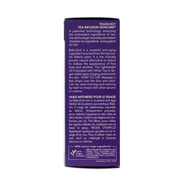 Teaology Bakuchiol infusion 15 Millilitres