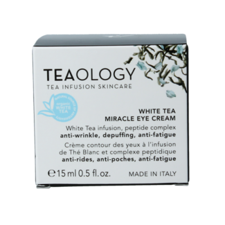 Teaology Teaology White tea eye cream 15 mililitros