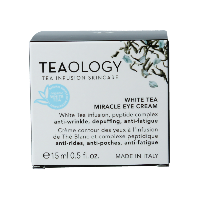 Teaology White tea eye cream 15 mililitros