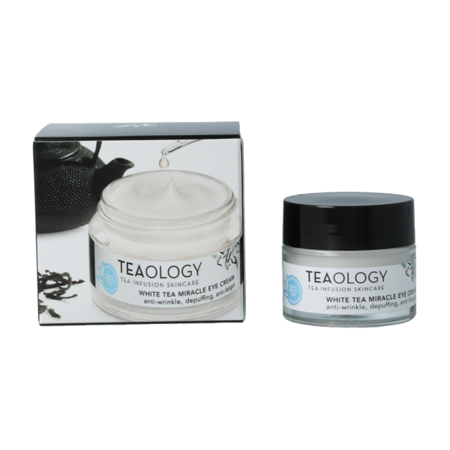 Teaology White tea eye cream 15 Milliliter