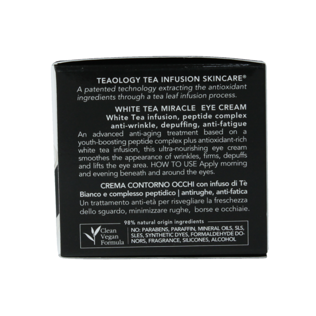 Teaology White Tea Augencreme 15 Milliliter