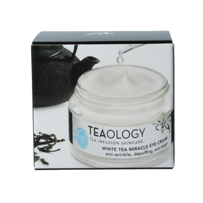 Teaology White tea eye cream 15 Milliliter