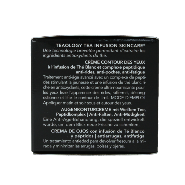 Teaology Crème contour des yeux au thé blanc 15 ml
