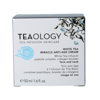 Teaology Teaology Crème anti-âge au thé blanc 50 ml