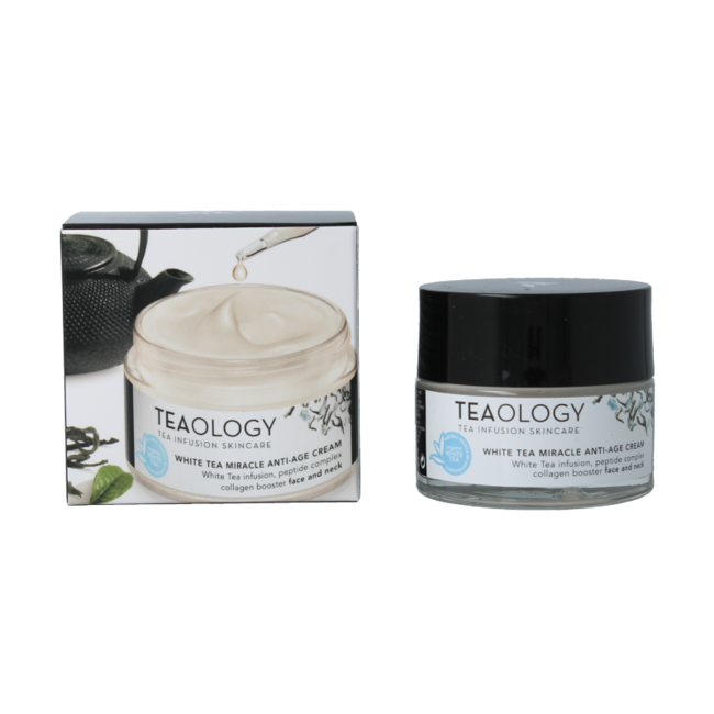 Teaology White tea anti age cream 50 Millilitre