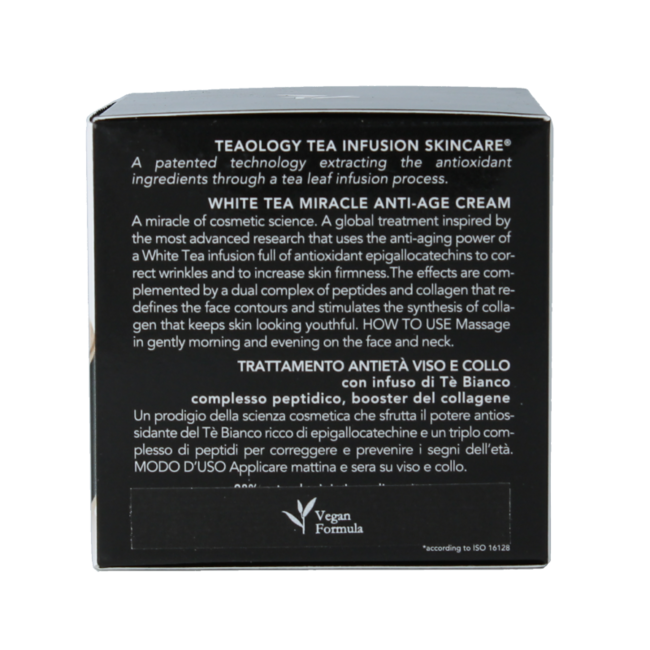 Crema antiedad de té blanco Teaology 50 mililitros