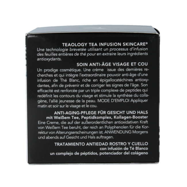 Teaology White Tea Anti-Age Creme 50 Milliliter