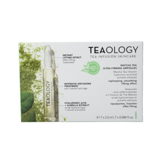 Teaology Teaology Matcha Tea Ultra Firming Ampullen 7 Stück