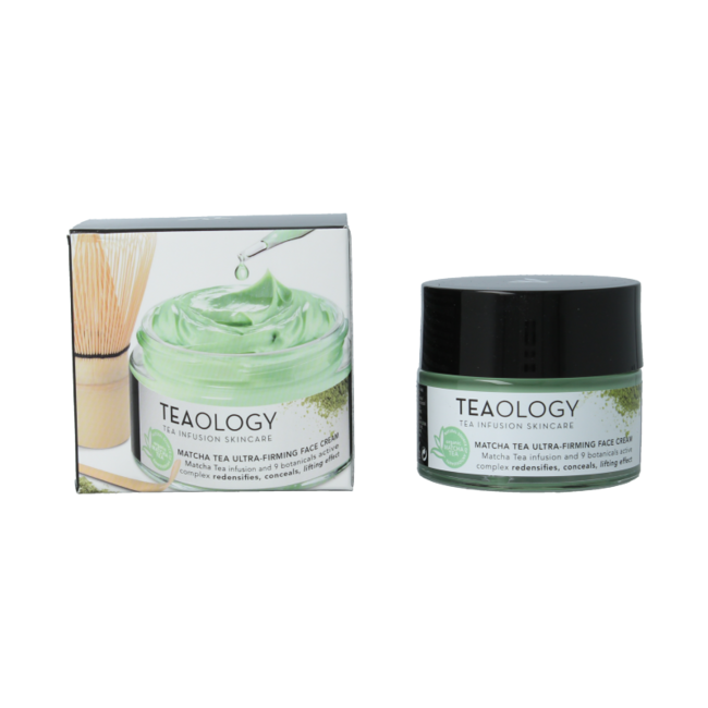 Teaology Matcha tea ultra firming cream 50 Milliliter