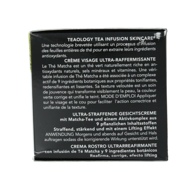 Crema reafirmante Teaology Matcha Tea 50 mililitros