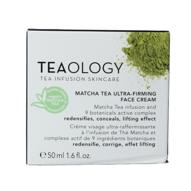 Teaology Matcha Tea crema reafirmante ultra 50 ml