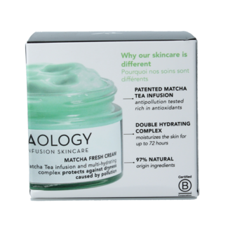 Teaology Teaology Matcha fresh cream 50 Millilitre