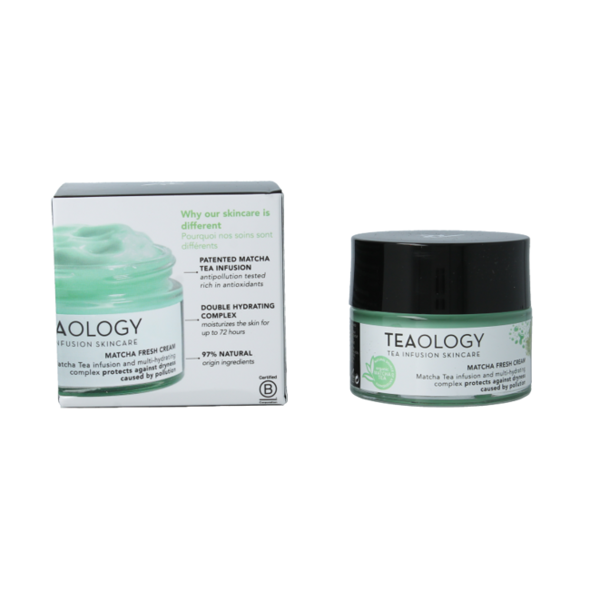 Teaology Matcha Fresh Cream 50ml