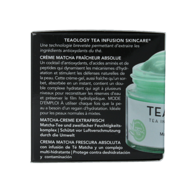 Teaology Matcha fresh cream 50 mililitros