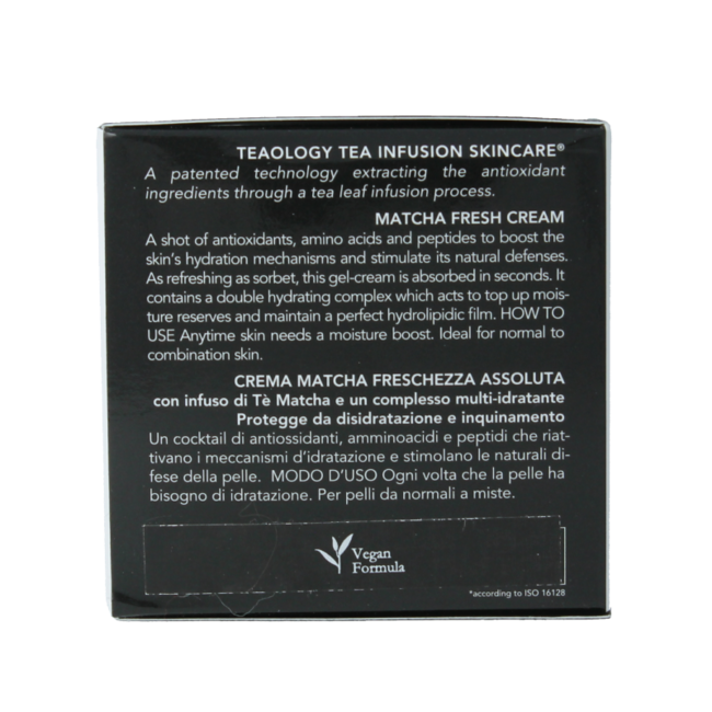 Teaology Matcha fresh cream 50 mililitros