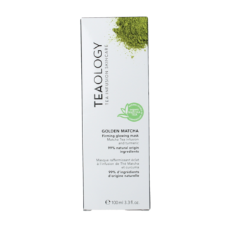 Teaology Mascarilla reafirmante y luminosa Teaology Golden Matcha 100 mililitros